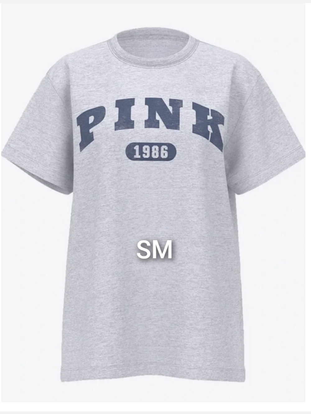 SZ SMALL VS PINK CAMPUS TEE